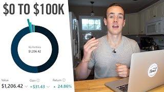 I'm Building A $100,000 Stock Portfolio From SCRATCH (Ep. 1)