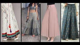 Stylish Palazzo Pants Design | Palazzo | Plazo Design | Beautiful Palazzo Design 2019