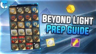 Beyond Light Prep Guide // (Subject to Change)