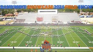 Langston University Marching Pride 2024| Mid-Southwest Entertainment Bandwave Showcase| Field Show