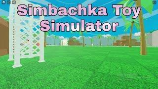 Играю в режим Симбочки - Simbachka Toy Simulator в Roblox