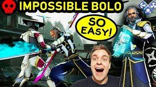 Shadow Fight 3 Chapter 7. How to Defeat Bolo on Impossible! The Easiest Boss Ever!