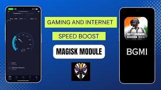 Gaming And Internet Speed Boost Magisk Module For Mediatek device