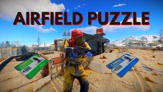Airfield Blue Card Puzzle Guide - Rust (2023)