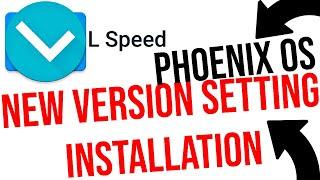 LSPEED Latest UPDATE | New Version Setting and installation in Phoenix OS Explanation in URDU/Hindi