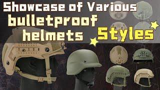 Top Bulletproof Helmets 2024: Ultimate Style Showcase!"