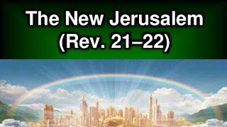 12 GATES OF NEW JERUSALEM AND ALLOCATION OF SAINTS