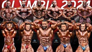 MR OLYMPIA 2024- COMPLETE LINEUP (12 CONTESTANTS) - TOP 10 PREDICTIONS 