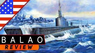 ПОДЛОДКА BALAO! ХИЩНИК ВОДНОЙ СТИХИИ! МИР КОРАБЛЕЙ/WORLD OF WARSHIPS