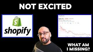 Shopify is a Great Company, But I'm Not Buying