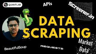 How to Scrape Data from Screener.in and Other Websites Using Python