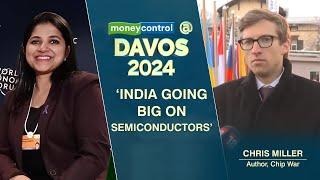 India Is Focusing On Semiconductors Like Never Before - Chris Miller, Author | Davos 2024