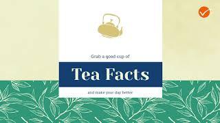 3 Tea Facts That No One Tell You - Listicle Video