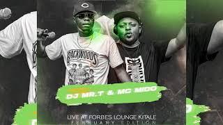 DJ MR.T & MC MIDO - BEST OF CLUB BANGERS MIX 2024  DJ MRT MC MIDO LIVE AT FORBES LOUNGE