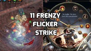 POE 3.25: Giga Upgrade Chaos Flicker Strike Slayer Build (73 mil DPS) TANKY