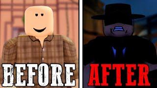 Evolution of a Wild West Player (Roblox)