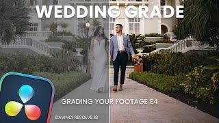 Wedding Color Grade // FX3 SLOG3 - Grading Your Footage E4 // Davinci Resolve 18