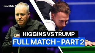 World Snooker Championship 2019 Final - Part 2 | John Higgins vs Judd Trump | Eurosport Snooker