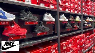 NIKE OUTLET~ Sneakers SITTING At The NIKE OUTLET