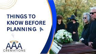 Things To Know Before Planning A Funeral In San Diego | AAA Cremations | Affordable Cremation in  CA