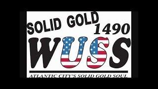 WUSS AM1490 Atlantic City - Bruce Ellis (Ellis B Feaster) - December 10 1983