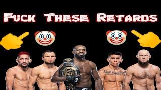 UFC Fighters That I Hate