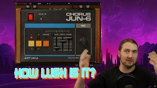 Arturia Jun-6 Roland Juno Style Chorus | In Depth Review