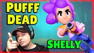 ZERO SKILL | MAX KILL - Shelly Brawl Stars Gameplay