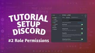 Cara mengatur Role Permissions | Tutorial Discord #2