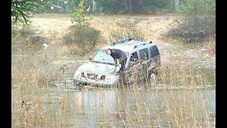 Nissan Pathfinder requires a brave driver