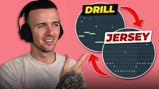 How To Make Sampled Jersey Drill Beats In FL Studio 21 (Full Guide)