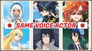 Genshin Impact Natlan Characters Japanese Voice Actors Same Anime Characters #genshinimpact