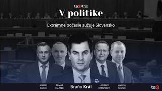 ta3 podcast V politike: Ako nás zabolia vládne opatrenia? Zmráka sa nad Dolinkovou?