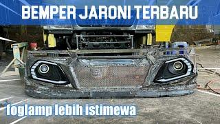 bemper Jaroni 4 truck modifikasi irsyad putra karoseri