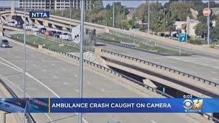 Ambulance Crash Caught On Camera