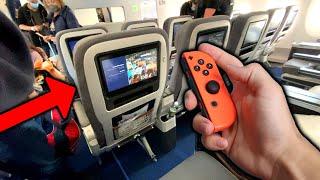  viajé en AVIÓN con el NINTENDO SWITCH durante 13h para llegar a MÉXICO