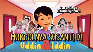 MUNCULNYA "SUSANTI" DI UDDIN & IDDIN (The Movie): Karakter Nyeleneh Susantinya Bikin Istighfar 