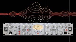 Avalon VT-737 Sound Examples | UAD Native & UAD-2