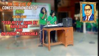 Teri Mitti | Narayani and Tanushka Kar| #constitutionday