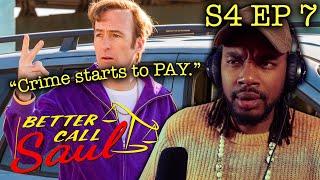 FILMMAKER REACTS to BETTER CALL SAUL Season 4 Episode 7: Something Stupid