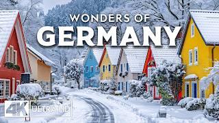 WONDERS OF GERMANY | The Land of Poets and Thinkers | Travel Video 4K