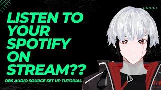 How to listen to spotify on stream with no muted VOD