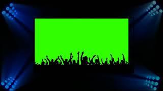 dj light effect background whatsapp status | green screen video | dj light template for kinemaster