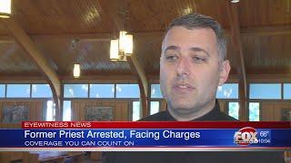 Former priest accused of stealing money from church