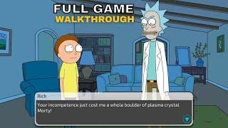 Rrick And Morty A Way Back Home GAMEPLAY [WALKTHROUGH]