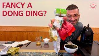 Dong Ding Deep-Dive Tasting: The Start