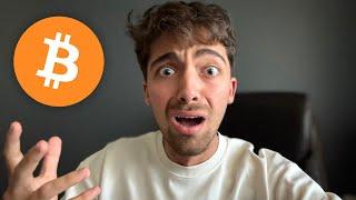  WTF IS HAPPENING TO BITCOIN??????????? 