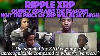 Ripple XRP: Quincy Explains Reasons Why The Price Of XRP Will Be Sky High