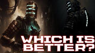 Dead Space Remake Review Comparison