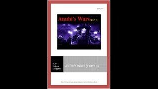 ebook trailer - Anubi's Wars (part II)  porting in multitrama